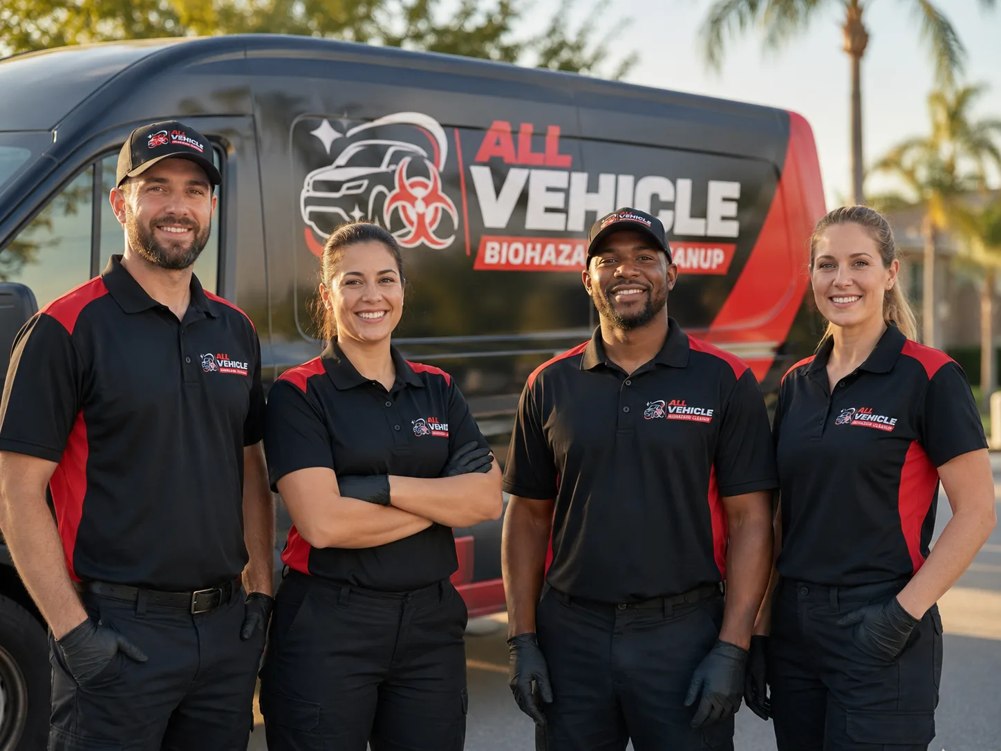 Vehicle Biohazard Cleanup company in Rowan, IA